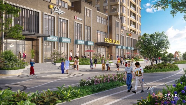 Khu thương mại shophouse được trang bị tại khối đế tổ hợp Pearl Residence đem đến dịch vụ mua sắm cao cấp cho cư dân và khách du lịch. Khu thương mại shophouse được trang bị tại khối đế tổ hợp Pearl Residence đem đến dịch vụ mua sắm cao cấp cho cư dân và khách du lịch.