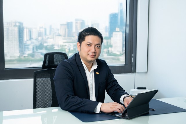 Tổng giám đốc Searefico – ông Nguyễn Khoa Đăng Tổng giám đốc Searefico – ông Nguyễn Khoa Đăng