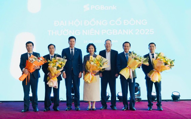 PGBank ra mắt HĐQT nhiệm kỳ 2025-2030 PGBank ra mắt HĐQT nhiệm kỳ 2025-2030