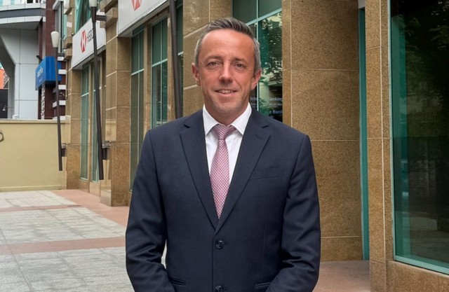 Ông Gary Harron, Giám đốc Khối Dịch vụ Chứng khoán, HSBC Việt Nam