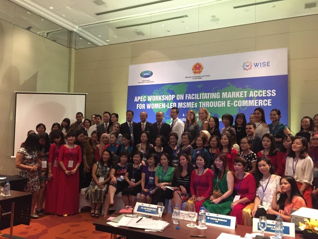 Hỗ trợ doanh nghiệp nhỏ do phụ nữ làm chủ mở rộng thị trường thông qua thương mại điện tử ảnh 2