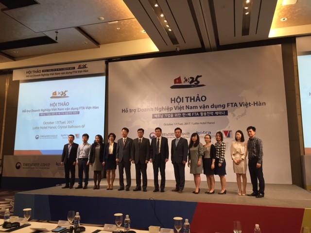 Kim ngạch thương mại Việt Nam- Hàn Quốc có thể đạt 70 tỷ USD vào năm 2020 ảnh 1