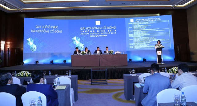 Cổ đông dồn dập chất vấn lãnh đạo Văn Phú - Invest các vấn đề nóng ảnh 1