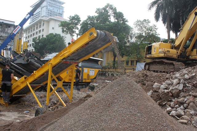 Grandeur Palace - Giảng Võ áp dụng công nghệ phá dỡ bảo vệ môi trường lần đầu xuất hiện tại Việt Nam ảnh 2