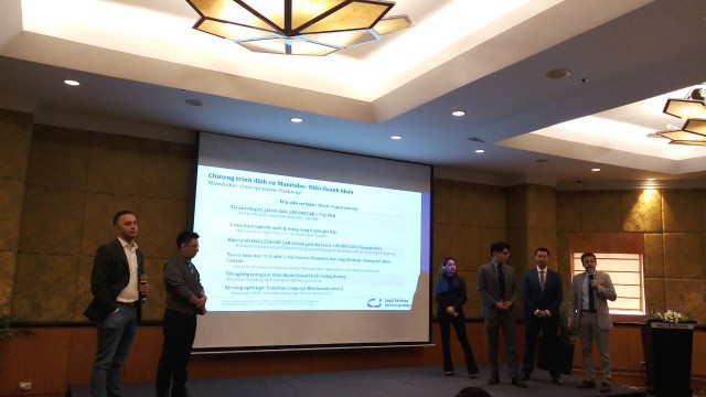 Tư vấn định cư Canada: CJ Legal Services  thu hút sự quan tâm lớn của nhà đầu tư Hà Nội ảnh 2