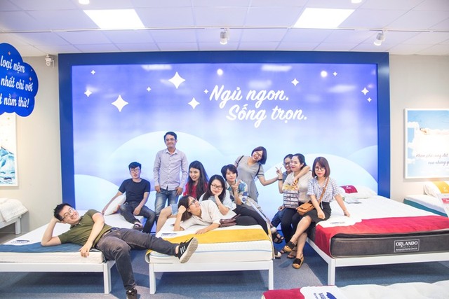 CEO VUA NỆM: Tham vọng trở thành nhà bán lẻ số một thị trường nệm ảnh 2