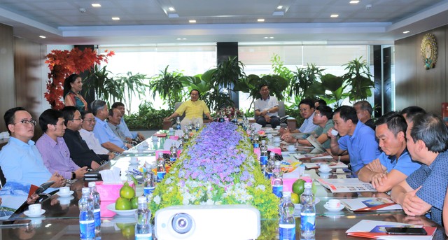 Tập đoàn Sao Mai đã có buổi làm việc với Tỉnh ủy Đăk Nông về kế hoạch phát triển dự án Tập đoàn Sao Mai đã có buổi làm việc với Tỉnh ủy Đăk Nông về kế hoạch phát triển dự án