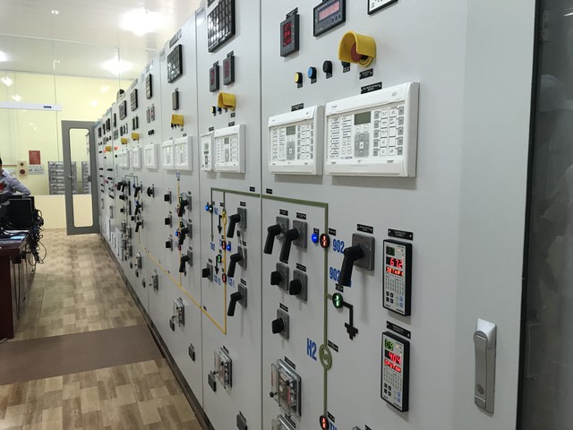 Nhà máy được hình thành với 2 tổ máy tua bin Francis trục ngang, cột nước làm việc là 250m do nhà thầu Flovel - Ấn Độ Nhà máy được hình thành với 2 tổ máy tua bin Francis trục ngang, cột nước làm việc là 250m do nhà thầu Flovel - Ấn Độ