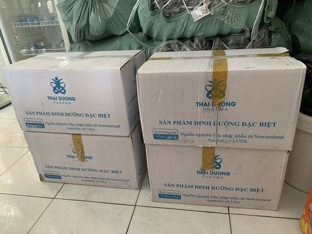 Lô hàng của dược Thái Dương bị thu giữ