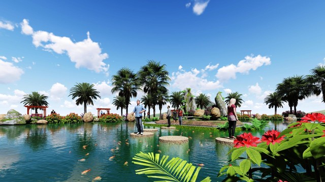 Nông trại điện mặt trời kết hợp du lịch sinh thái tiêu biểu của khu vực Nông trại điện mặt trời kết hợp du lịch sinh thái tiêu biểu của khu vực