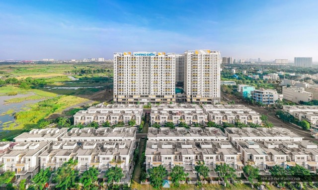 Căn hộ Lovera Vista của Khang Điền ở khu Nam TP.HCM, kết nối liên hoàn trong quần thể khu dân cư hiện hữu, có không gian sống xanh, đầy đủ tiện ích và đang được bàn giao từ tháng 5/2021.