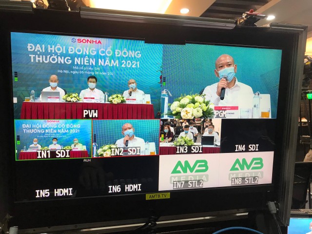 Đại hội đồng cổ đông thường niên năm 2021 của Tập đoàn Sơn Hà được tổ chức theo hình thức trực tuyến vào sáng 5/6. Đại hội đồng cổ đông thường niên năm 2021 của Tập đoàn Sơn Hà được tổ chức theo hình thức trực tuyến vào sáng 5/6.