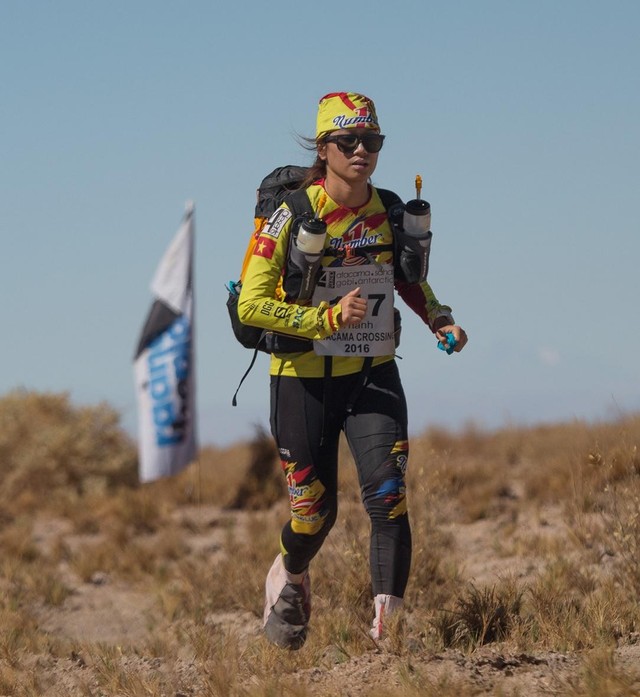 Thanh Vũ hay được mọi người gọi với cái tên “cô gái sa mạc” (ảnh tư liệu NVCC). Thanh Vũ hay được mọi người gọi với cái tên “cô gái sa mạc” (ảnh tư liệu NVCC).