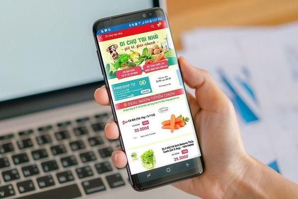 Mua hàng online thời dịch lên ngôi.