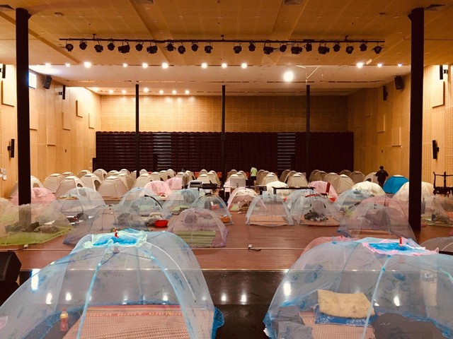 Tân Hiệp Phát thực hiện “3 tại chỗ” trong công ty. Tân Hiệp Phát thực hiện “3 tại chỗ” trong công ty.