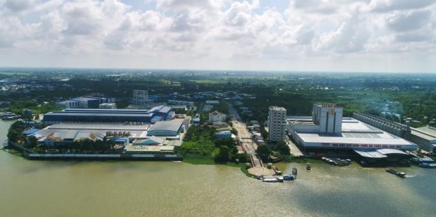 Khu công nghiệp Sao Mai mà IDI quản lý hướng thủy thênh thang. Khu công nghiệp Sao Mai mà IDI quản lý hướng thủy thênh thang.