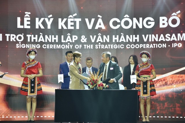 Vinasamex ký kết cùng Americata mở rộng xuất khẩu vào thị trường Mỹ.