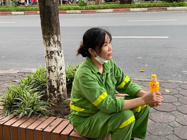 Phút nghỉ ngơi của cô Vân và Number 1