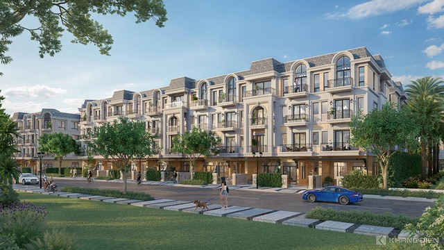 Các thế hệ tận hưởng cuộc sống riêng ở mỗi tầng, đồng thời kết nối với nhau trong không gian sinh hoạt chung.