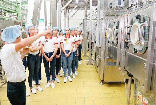 Number 1 Soya Canxi được áp dụng công nghệ sản xuất chiết lạnh vô trùng Aseptic. Number 1 Soya Canxi được áp dụng công nghệ sản xuất chiết lạnh vô trùng Aseptic.