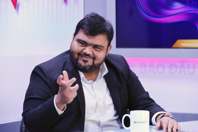 Ông Mohammad Mudasser, lãnh đạo dịch vụ tư vấn quản lý vốn lưu động của PwC Việt Nam.