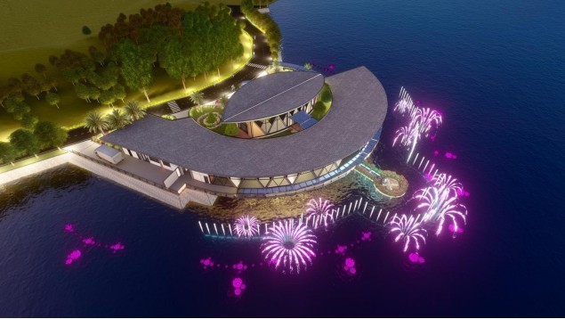 Yếu tố cân bằng sắc thái tại Lam Kinh Resort.