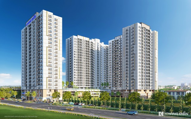 Tháp A đã thi công đến tầng 13, tháp B đến tầng 15 và tháp C đến tầng 19 (cập nhật ngày 22/10).