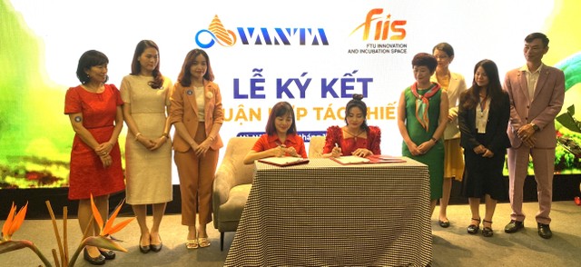 AVANTA đã ký kết bản ghi nhớ hợp tác cùng Trung tâm sáng tạo và ươm mầm FIIS (Trường Đại học Ngoại thương)