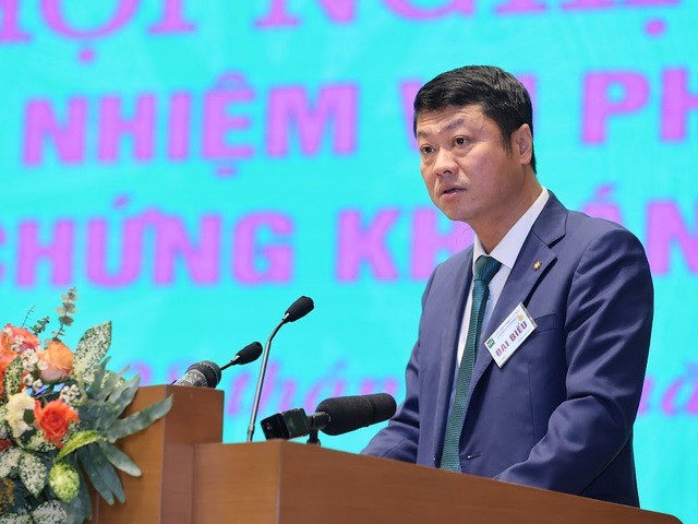 Ông Lê Ngọc Lâm, TGĐ Ngân hàng TMCP Đầu tư và Phát triển Việt Nam BIDV. Ảnh VGP. Ông Lê Ngọc Lâm, TGĐ Ngân hàng TMCP Đầu tư và Phát triển Việt Nam BIDV. Ảnh VGP.