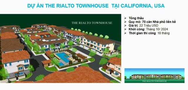 Kế hoạch triển khai dự án tại Mỹ của HBC chia sẻ tại Đại hội. Kế hoạch triển khai dự án tại Mỹ của HBC chia sẻ tại Đại hội.