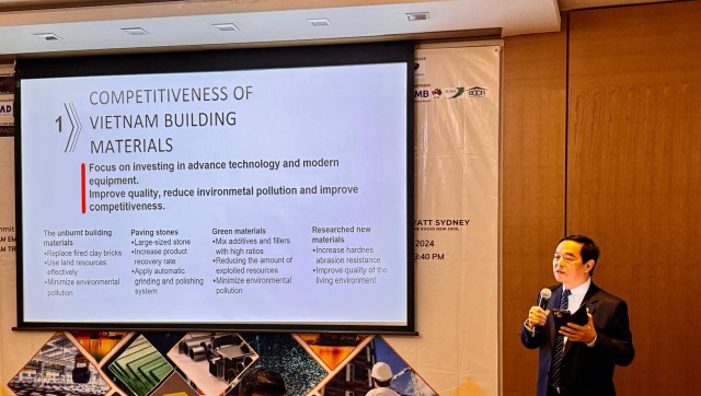 Ông Lê Viết Hải, Chủ tịch Hiệp hội Xây dựng và Vật Liệu Xây dựng TP.HCM Ông Lê Viết Hải, Chủ tịch Hiệp hội Xây dựng và Vật Liệu Xây dựng TP.HCM