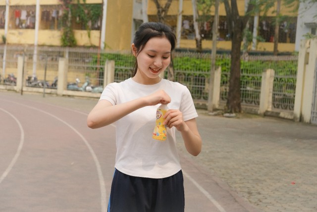 Number 1 Soya Canxi giữ trọn hương vị sữa đậu nành truyền thống, bổ sung thêm canxi giúp phát triển xương.