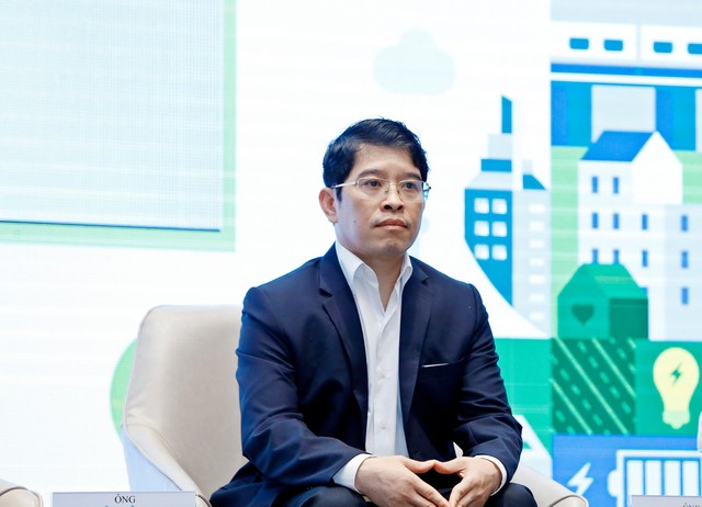 PGS-TS. Nguyễn Đình Thọ, Viện trưởng Viện Chiến lược Chính sách, Tài nguyên và Môi trường, Bộ Tài nguyên và Môi trường tại Hội thảo "Tìm động lực tăng trưởng từ ESG" ngày 23/5. PGS-TS. Nguyễn Đình Thọ, Viện trưởng Viện Chiến lược Chính sách, Tài nguyên và Môi trường, Bộ Tài nguyên và Môi trường tại Hội thảo "Tìm động lực tăng trưởng từ ESG" ngày 23/5.