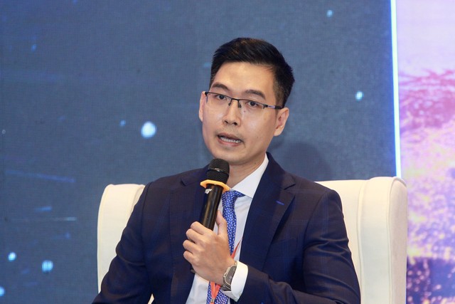 Ông Tống Quốc Đạt, Trưởng phòng Phân tích thị trường cấp cao Exness Investment Bank chia sẻ tại Diễn đàn.