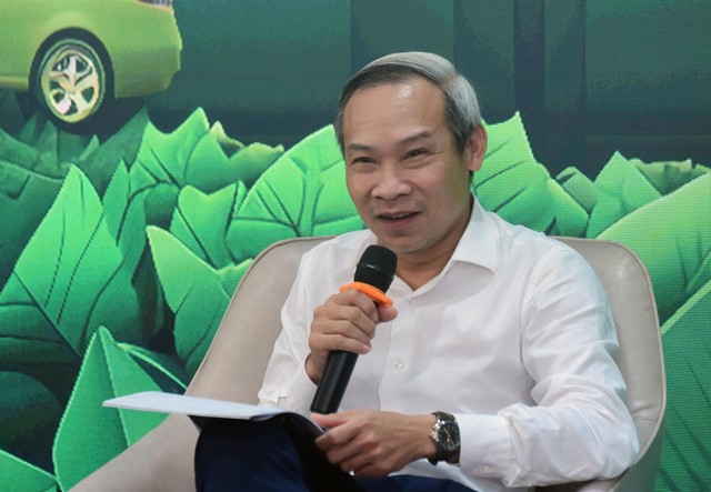 Ông Phan Đức Hiếu, Uỷ viên thường trực Uỷ ban Kinh tế của Quốc hội. Ảnh Dũng Minh.