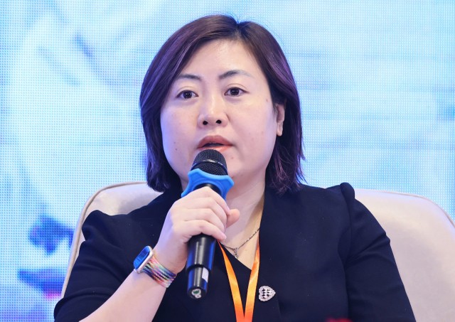 Bà Bùi Thị Việt Lâm, Đại diện Quốc gia, USABC Việt Nam. Ảnh Dũng Minh. Bà Bùi Thị Việt Lâm, Đại diện Quốc gia, USABC Việt Nam. Ảnh Dũng Minh.