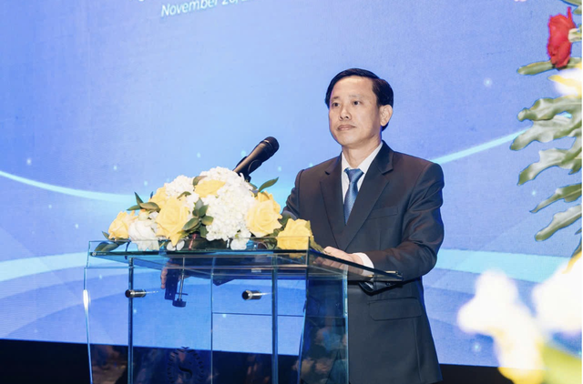 Ông Lê Văn Cảnh, Tổng giám đốc IDI phát biểu tại sự kiện: “Đây là cột mốc quan trọng đánh dấu 16 năm thành lập và phát triển của IDI”.