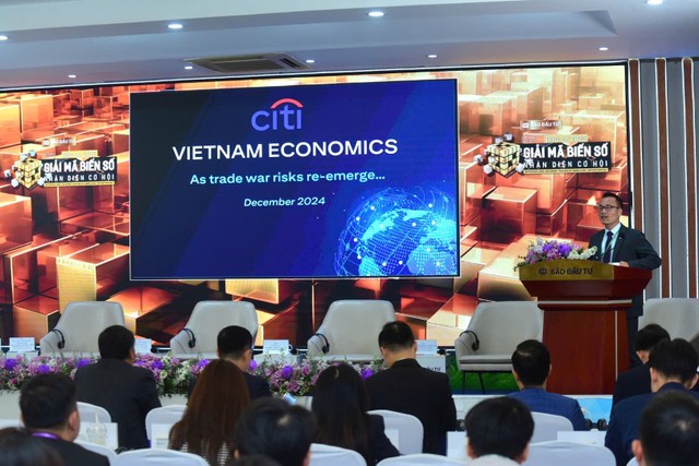 Citi Bank dự báo kinh tế Việt Nam tăng trưởng 6,6% trong năm 2024.