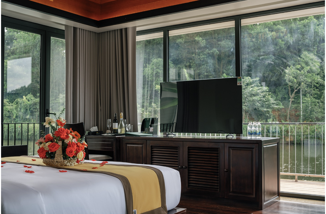 Ẩm thực tinh tế và hấp dẫn.