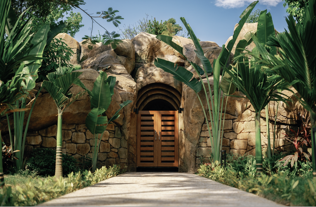 Mountain Cave Suite – yên tĩnh và sang trọng.