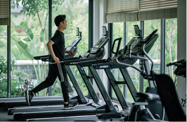 Vận động và thư thái giữa thiên nhiên.