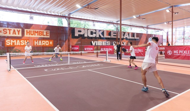 Trận chung kết diễn ra kịch tính.