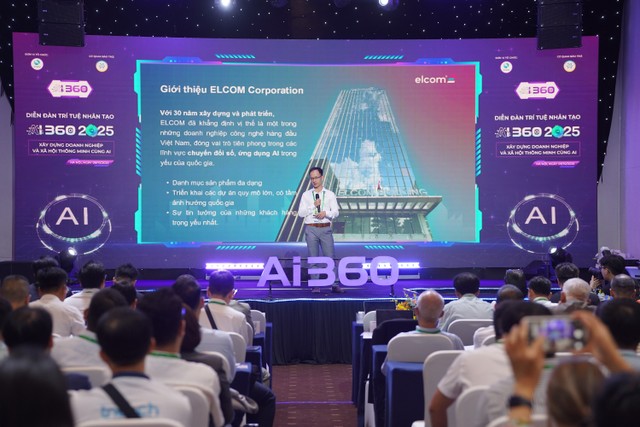 Ông Trần Huy Tùng, Giám đốc R&amp;D ELCOM Corporation