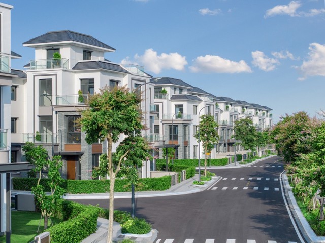 Khu biệt thự Gladia by the Waters (Keppel &amp; Khang Điền) trở thành lựa chọn ưu tiên của nhà đầu tư nhờ pháp lý minh bạch và đã được xây dựng hoàn thiện.