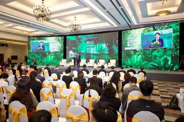 Toàn cảnh Hội thảo về Phát triển bền vững năm 2025 với chủ đề “Động lực cho Kỷ nguyên Bền vững”. Ảnh: Chí Cường. Toàn cảnh Hội thảo về Phát triển bền vững năm 2025 với chủ đề “Động lực cho Kỷ nguyên Bền vững”. Ảnh: Chí Cường.