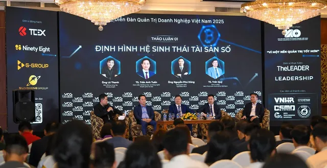 Tại Việt Nam, tài sản số đang có những bước tiến ngoạn mục với những tín hiệu tích cực . Tại Việt Nam, tài sản số đang có những bước tiến ngoạn mục với những tín hiệu tích cực .