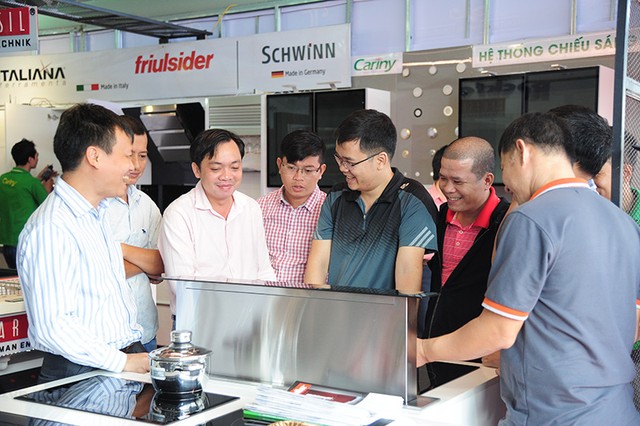 Vietbuild Hà Nội 2016 “nóng” cùng gian hàng bất động sản ảnh 3