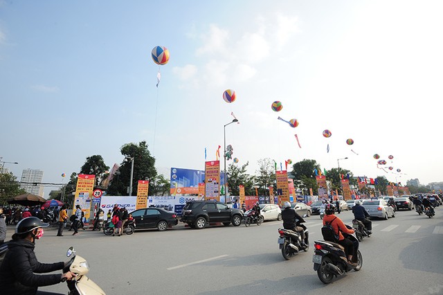 Vietbuild Hà Nội 2016 “nóng” cùng gian hàng bất động sản ảnh 1