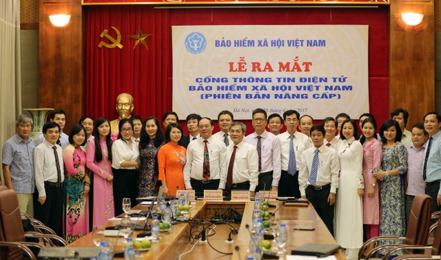 Bảo hiểm xã hội ra mắt Phiên bản nâng cấp Cổng thông tin điện tử ảnh 2