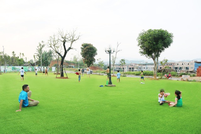 Cư dân đã về sinh sống ổn định tại khu đô thị Kosy Lào Cai